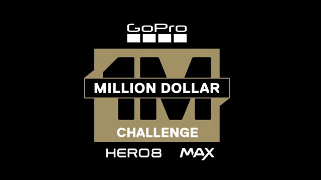 GoPro นำเสนอ Crowdsourced ในการประกวด Million Dollar Challenge