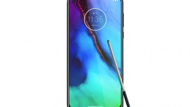 หลุดเรนเดอร์มือถือ Motorola รุ่นใหม่ มาพร้อมปากกาสไตลัส ลือว่าอาจเป็น Moto G Stylus หรือ Edge +