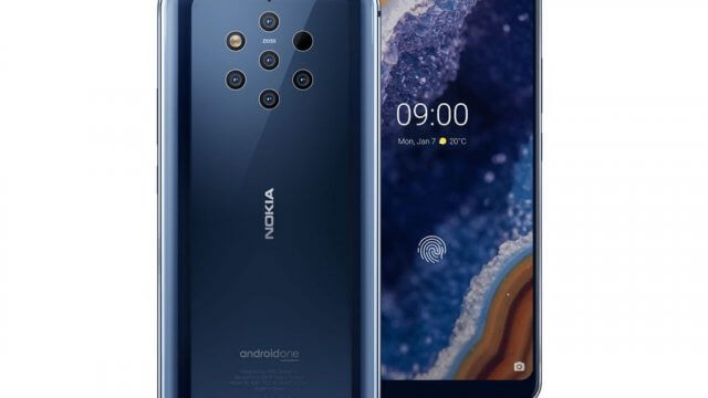 Nokia เลื่อนกำหนดเปิดตัว Nokia 9.2 PureView เป็นช่วงกลางปี 2020