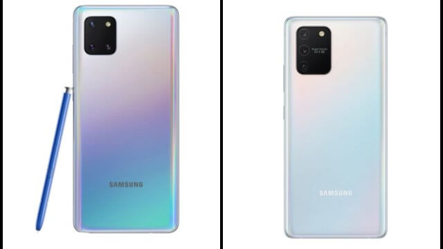 Samsung ประกาศเปิดตัว S10 Lite และ Note10 Lite มาแน่ในงาน CES 2020