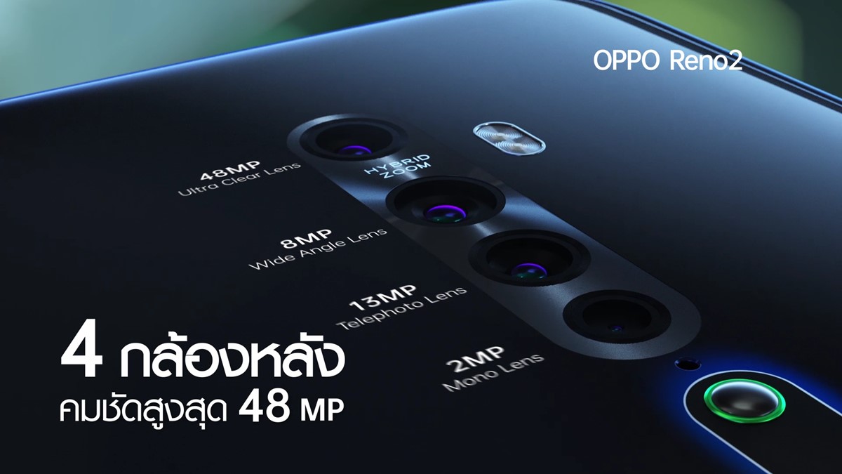 OPPO offer promotion for OPPO Reno2.