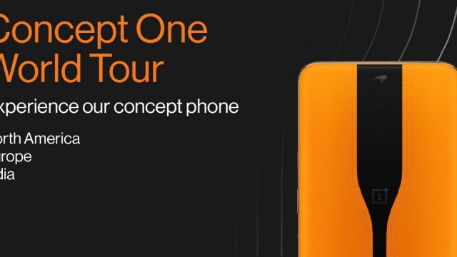 OnePlus ประกาศจัดแสดง Concept One ใน 10 เมืองทั่วโลก ประเดิมปารีส 5 ก.พ.