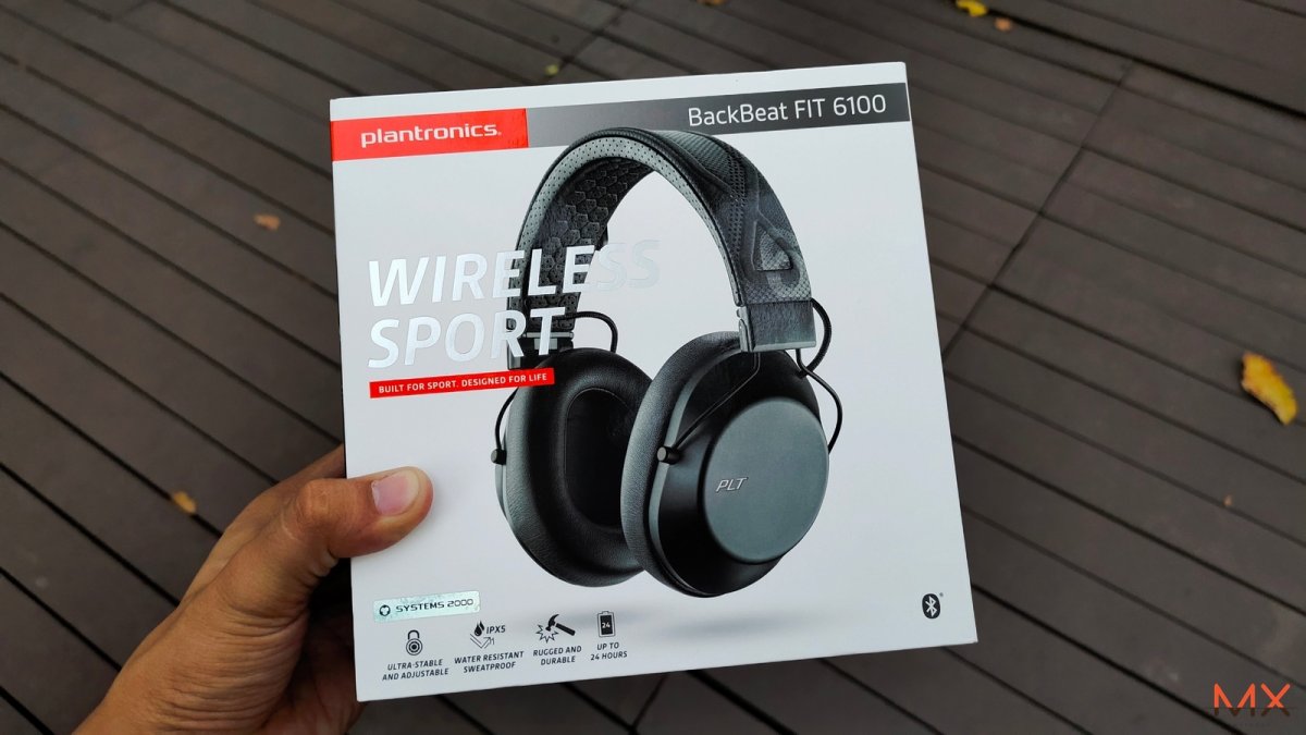 Plantronics Backbeat FIT 6100