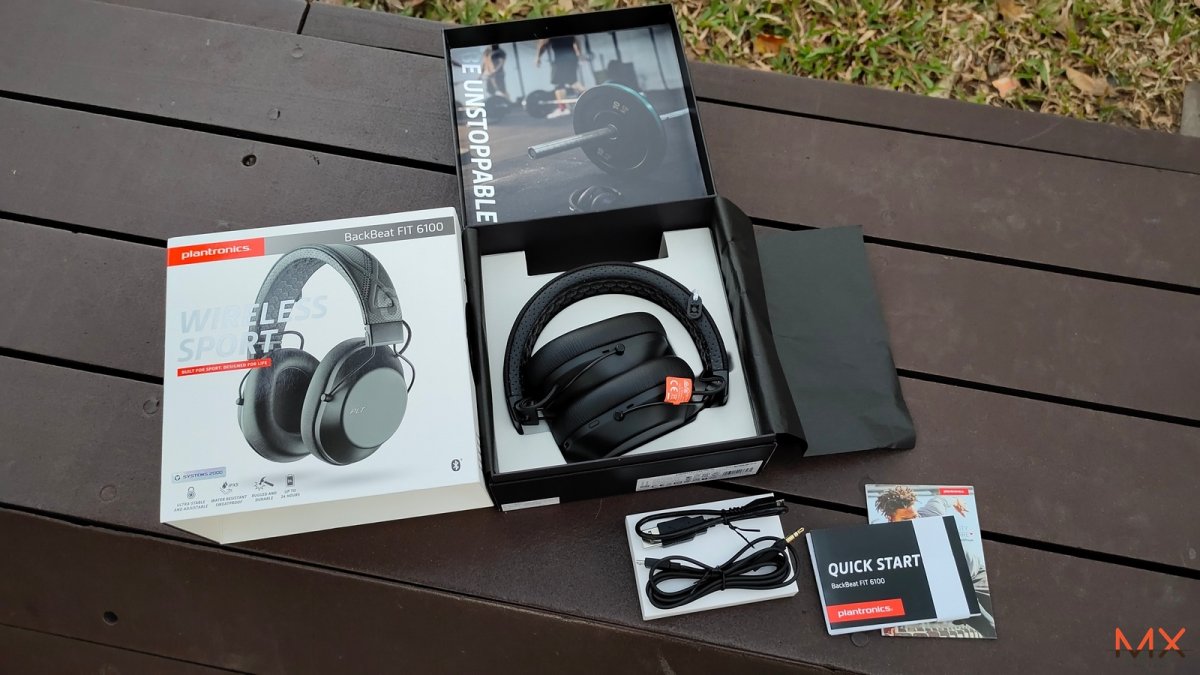 Plantronics Backbeat FIT 6100