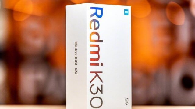 Lei Jun CEO Xiaomi เผยโฉมกล่อง Redmi K30 5G ก่อนวางจำหน่ายจริง