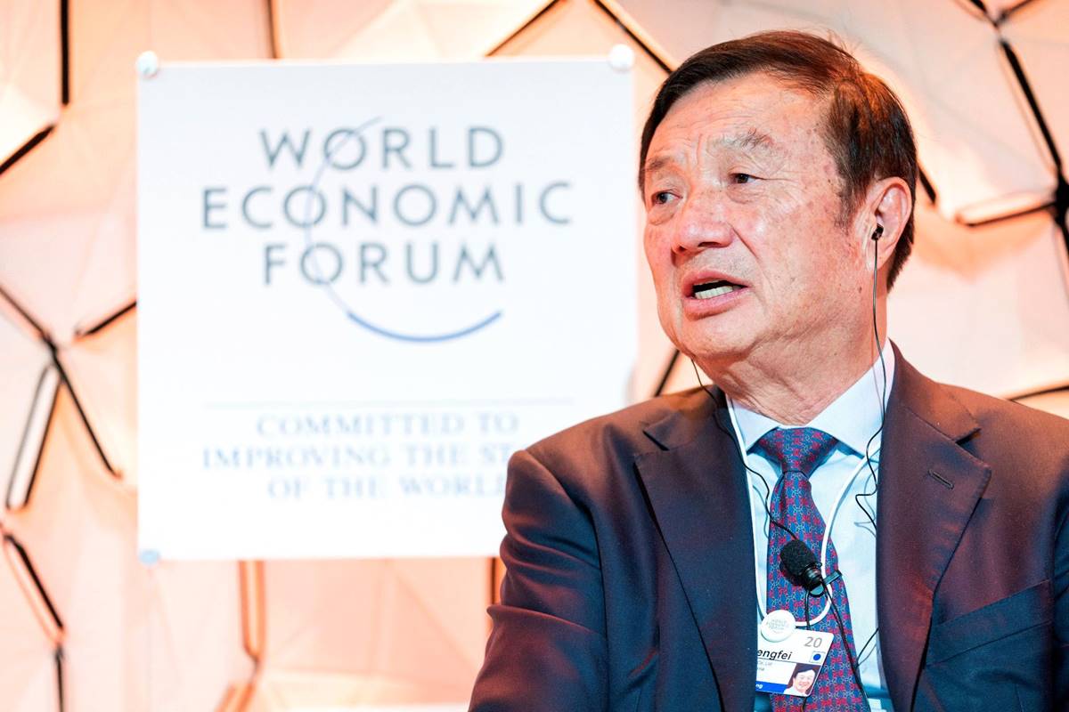 Huawei CEO We can withstand new round of US attacks this year.