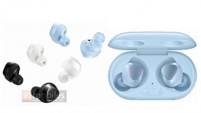 Samsung Galaxy Buds+ จะมีสีฟ้า Sky Blue นอกจากสีขาวและสีดำ