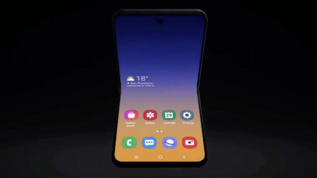 เบาะแสย้ำชัด Samsung Galaxy Fold 2 ใช้ชิป SD855 มีกล้องหน้า 10MP