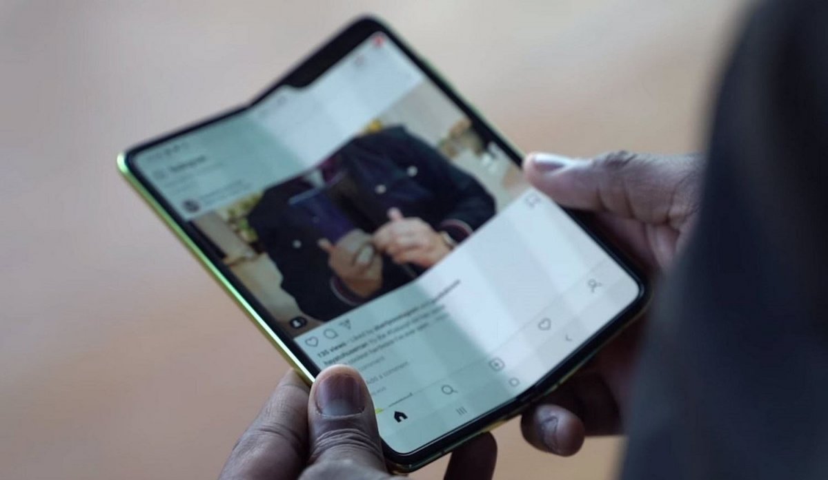 Samsung is opening a mobile display