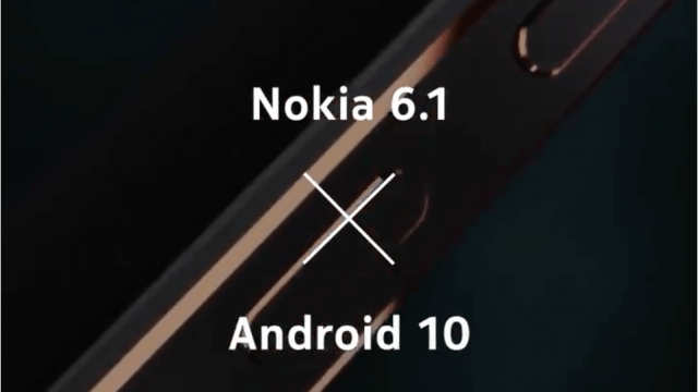 Nokia 6.1 ได้รับการอัพเดท Android 10 เป็นรุ่นที่สามในสัปดาห์นี้