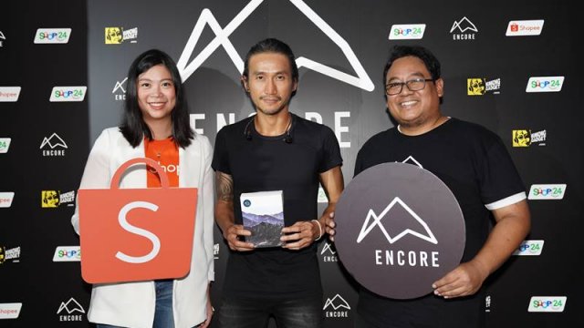 Shopee ผนึก “อังกอร์” ฉลองเปิดแคมเปญใหญ่ “Shopee 2.2 Cashback Sale”