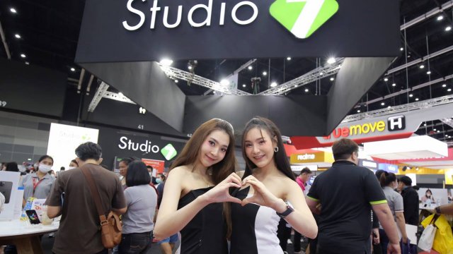 COM7 สุดฮอต บูธ Studio 7 และ BaNANA สาวกไอทีแห่ช้อป ในงาน TME 2020