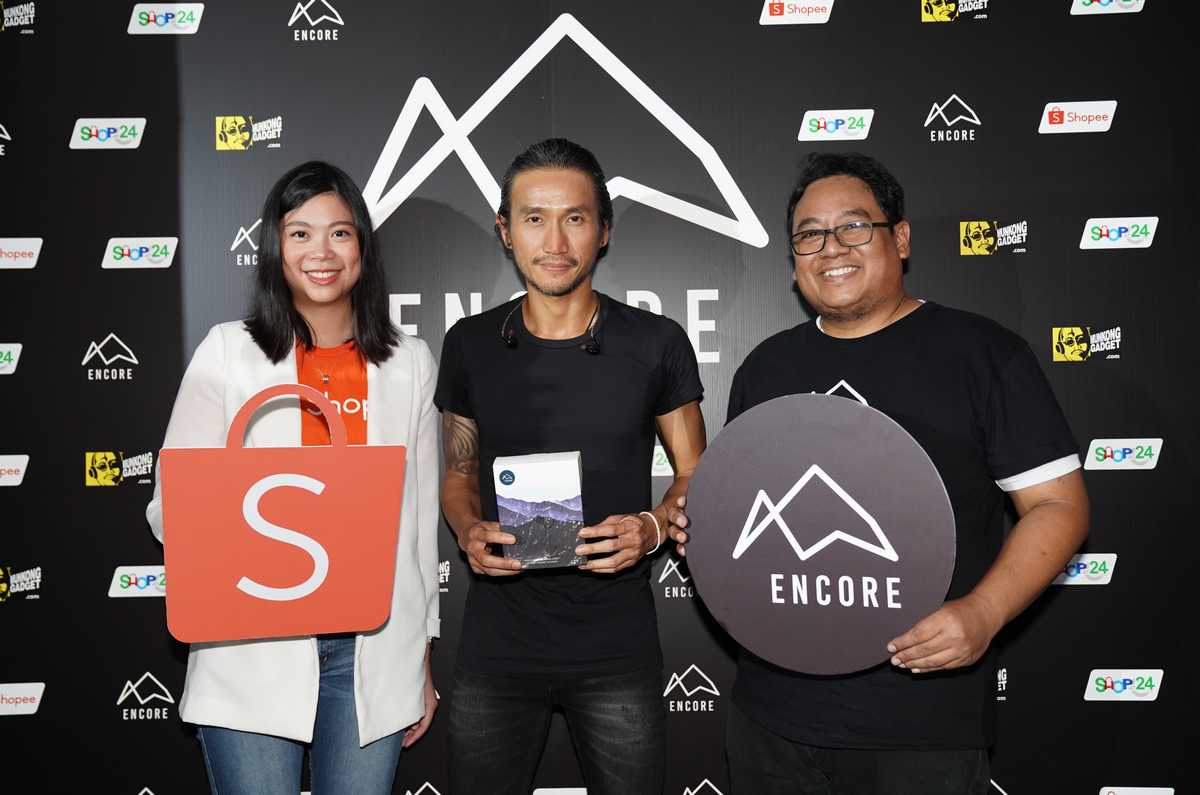 Shopee x Encore Partnership Launch cover