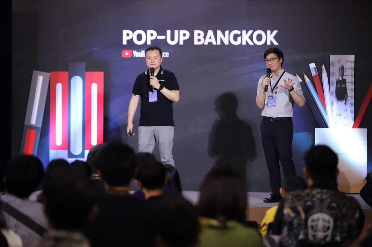 The 5th YouTube Pop-Up Space Bangkok