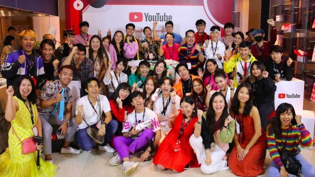 YouTube ประเทศไทย นำทีมครีเอเตอร์ จัดกิจกรรมเพื่อสังคม #YouTubeMeetnGive
