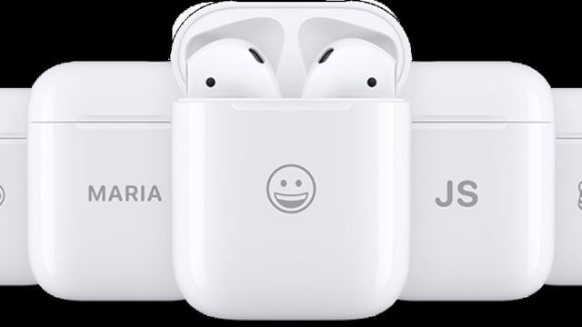 Apple เปิดให้ผู้ใช้เลือกสลักอีโมจิหรือตัวอักษรลงบนเคส AirPods ได้แล้ว
