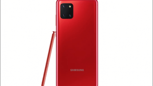 เคาะแล้ว Galaxy Note10 Lite ใช้ Exynos 9810 แบตเตอรี่อึดสุดในซีรี่ย์