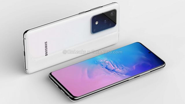 Galaxy S20 จะรองรับการถ่าย VDO ความละเอียด 8K เทียบเท่า 33.2 MP