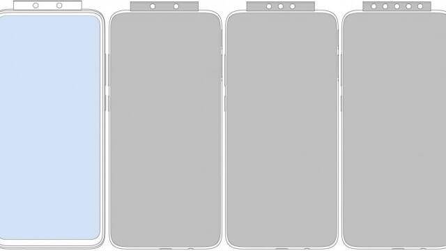 เผยสิทธิบัตร Xiaomi โชว์ออกแบบสมาร์ทโฟนกล้องป๊อปอัพที่มีเซ็นเซอร์ถึง 7 ตัว