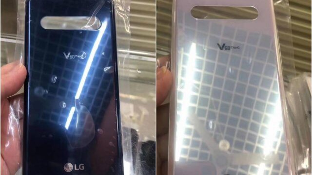 หลุดแผงหลัง LG V60 ThinQ โชว์เซ็ตอัพกล้องหลัง 4 ตัว