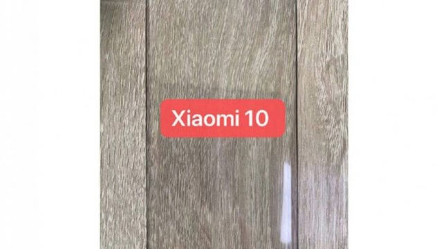 เผยชิ้นส่วนกระจกจอ Xiaomi Mi 10 ดีไซน์ขอบโค้ง และไม่มีรู