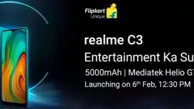 เผยสเปค Realme C3 ใช้ชิป Helio G70 และมีแบตฯ 5000mAh
