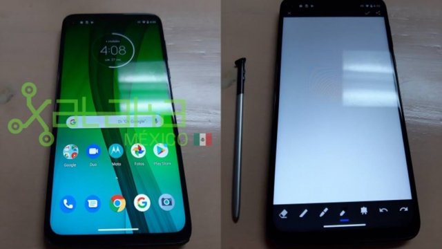 เผยภาพเครื่องจริง Moto G Stylus ก่อนเปิดตัว 23 ก.พ.นี้