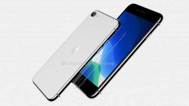 ยลเรนเดอร์ iPhone 9 แบบชัดๆ กับดีไซน์ที่คล้าย iPhone 8