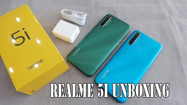 คลิปแกะกล่อง realme 5i โผล่ว่อนตั้งแต่ก่อนมือถือเปิดตัว