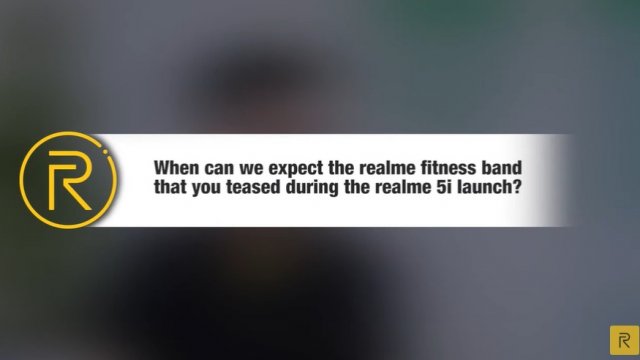 หูฟังมาแล้วคิวต่อไปเป็นนาฬิกา realme Fitness Band จ่อเปิดตัวในเดือนกุมภาพันธ์