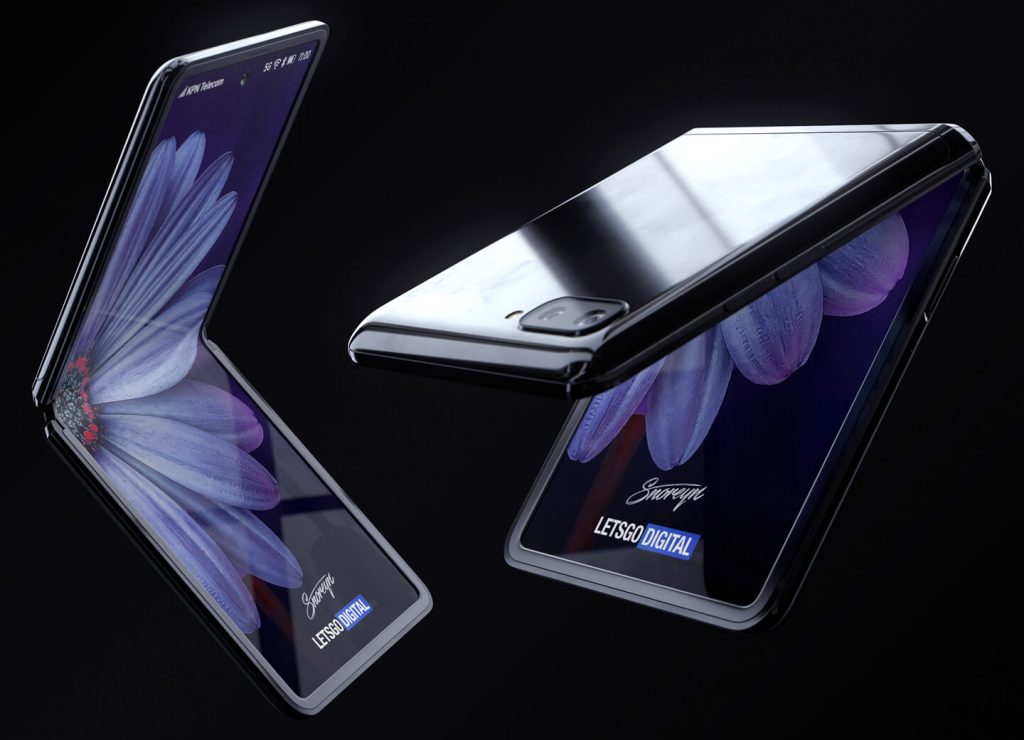 Samsung Galaxy Z Flip Mockup Renders