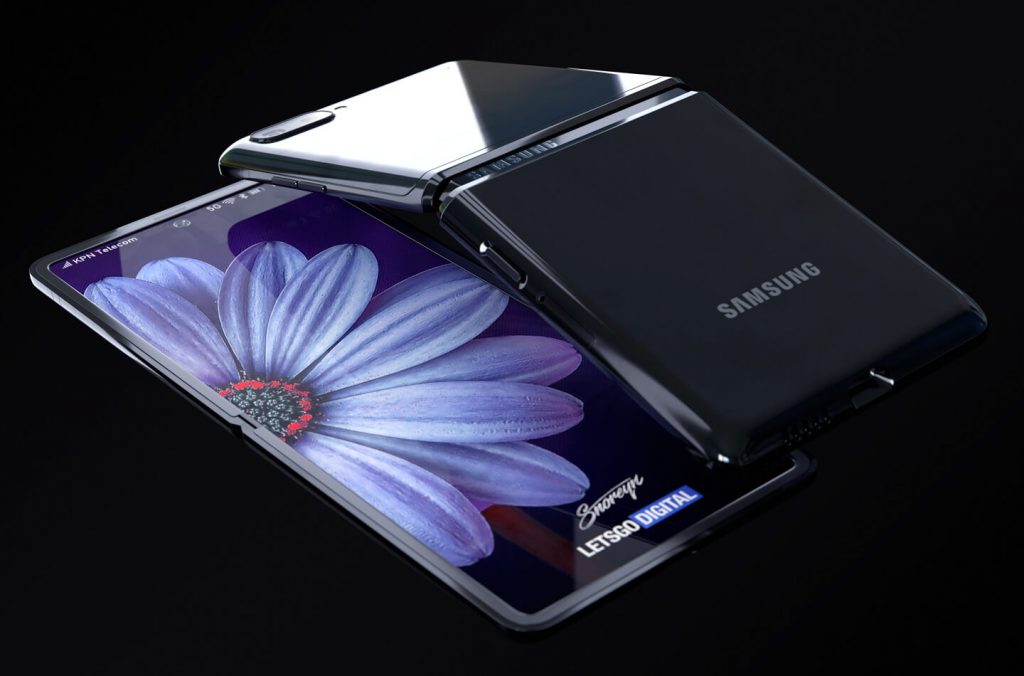 Samsung Galaxy Z Flip Mockup Renders