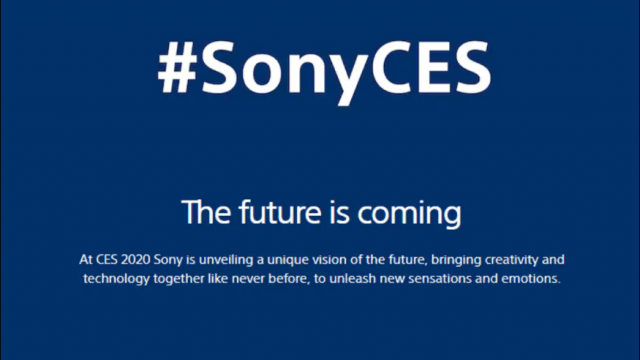 Sony อาจเปิดตัว PlayStation5 ในงาน CES 2020 ที่กำลังจะมาถึง