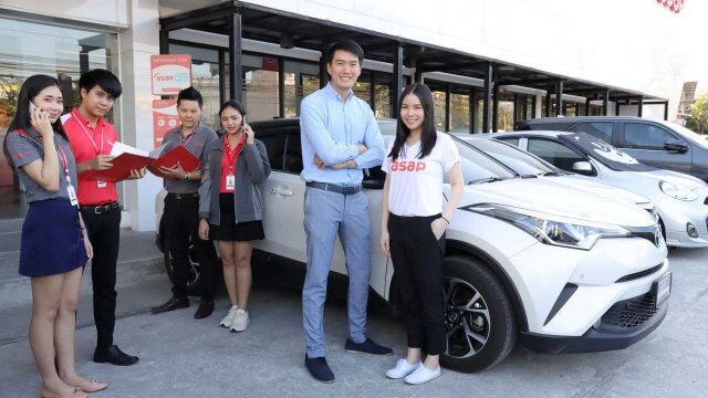 asap Car Rental ควง dtac SME เปิดประตูสู่ความสำเร็จบริการรถเช่าชั้นนำอันดับ 1 ในกลุ่มตลาดลูกค้าองค์กร