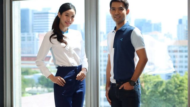 dtac รับรางวัลองค์กรลดโลกร้อน จากชุดยูนิฟอร์มพนักงานที่ใช้ผ้าคูลโหมด