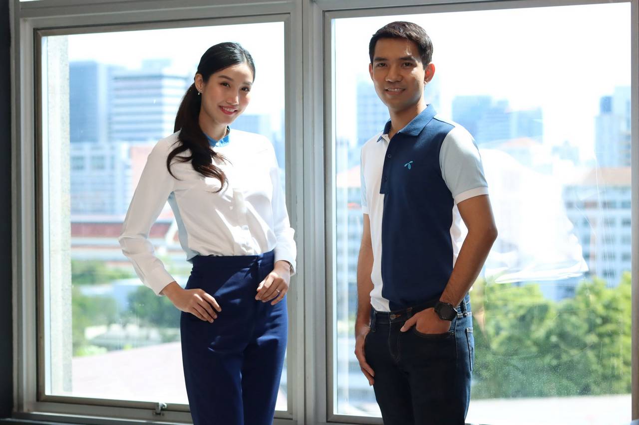 dtac Received the Global Warming Prevention Organization Award from the ‘CoolMode’ Staff Uniform Collection