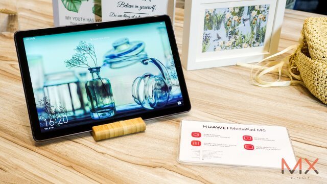 เข้าไทยแล้ว! Huawei MediaPad M6 แท็บเล็ตเรือธง มาพร้อมมือถือน้องเล็ก Y7p