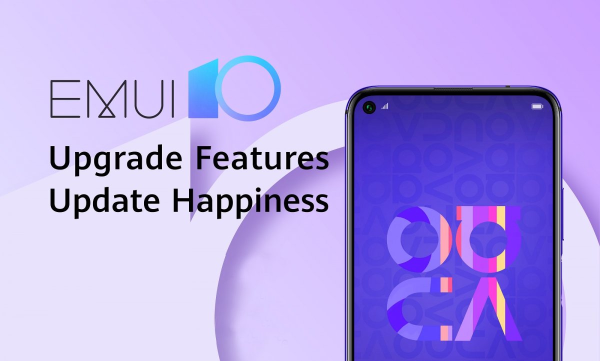 EMUI 10 on HUAWEI nova 5T