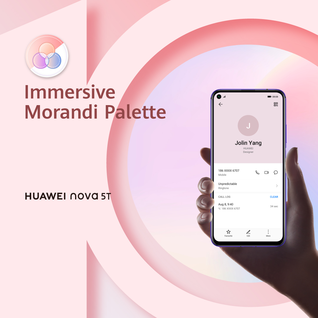 EMUI 10 on HUAWEI nova 5T