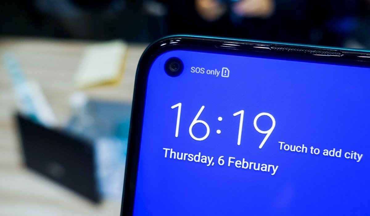 HMS on HUAWEI Y7p