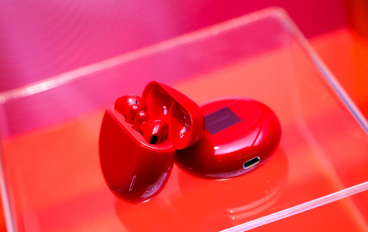 HUAWEI FreeBuds 3 RED EDITION