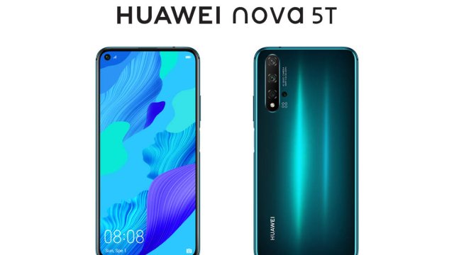 HUAWEI nova 5T สีใหม่ Crush Green ราคาเพียง 9,990 บาท วางจำหน่ายแล้ววันนี้ทั่วประเทศ