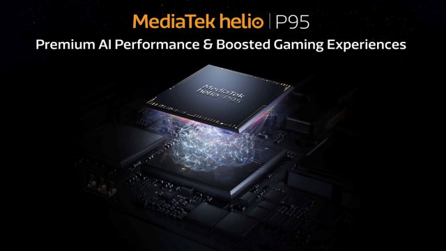 MediaTek เปิดตัว Helio P95 ชิประดับกลางที่ชูประสิทธิภาพ AI และการเล่นเกม