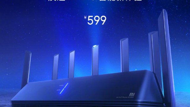 Xiaomi เปิดตัว Mi AIoT Router AX3600 เราท์เตอร์ Wi-Fi 6 ตัวแรกของแบรนด์