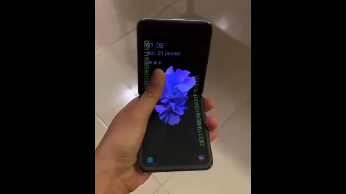 Samsung Galaxy Z Flip - First Hands-On
