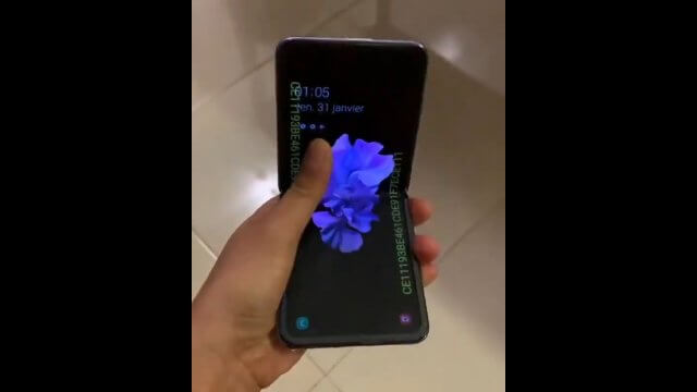 โผล่คลิป Hands-On เครื่องจริงตัวเป็น ๆ Samsung Galaxy Z Flip