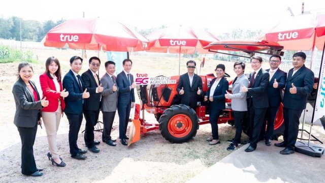 True ร่วมกับพันธมิตรภาคการเกษตร นำเทคโนโลยี 5G ยกระดับการเกษตรในไทย