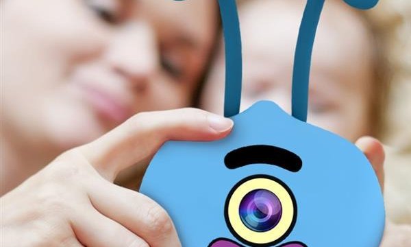 Super Bugs กล้องดิจิทัลสำหรับเด็กสุด Cute จาก Alipay