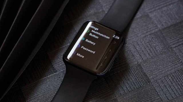 หลุดภาพเครื่องจริงสมาร์ทวอทช์ค่าย OPPO ใช้ Wear OS