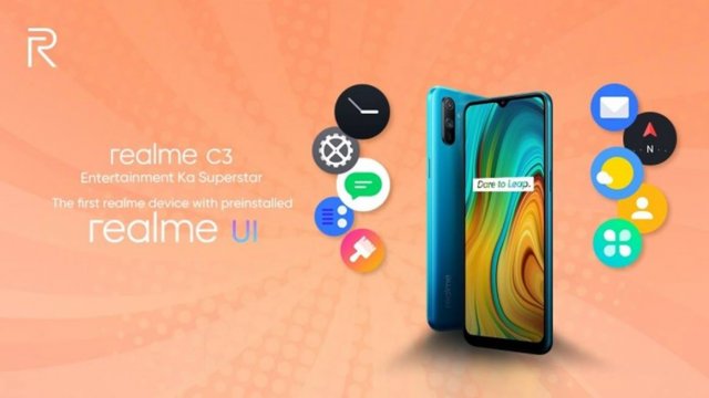 Realme C3 อาจจะเป็นรุ่นแรกที่รัน Realme UI ตั้งแต่แกะกล่อง